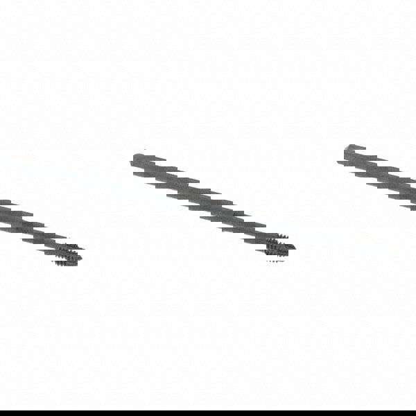 Extension Tap: 8-32, 3 Flutes, H3, Oxide Finish, Vanadium High Speed Steel, Spiral Point