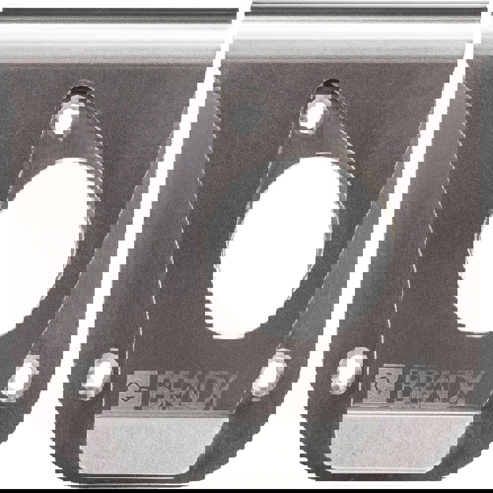 Label Maker & Tape Accessories; Type: Attachment System ; For Use With: M511 ; Color: Silver ; Material: Metal ; Overall Height: 2.34in ; Overall Length: 0.49