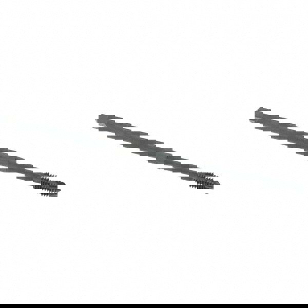 Extension Tap: 10-32, 3 Flutes, H3, Oxide Finish, Vanadium High Speed Steel, Spiral Point