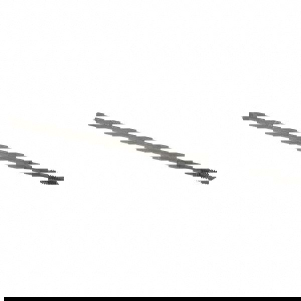 Extension Tap: 10-32, 3 Flutes, H3, Oxide Finish, Vanadium High Speed Steel, Spiral Point