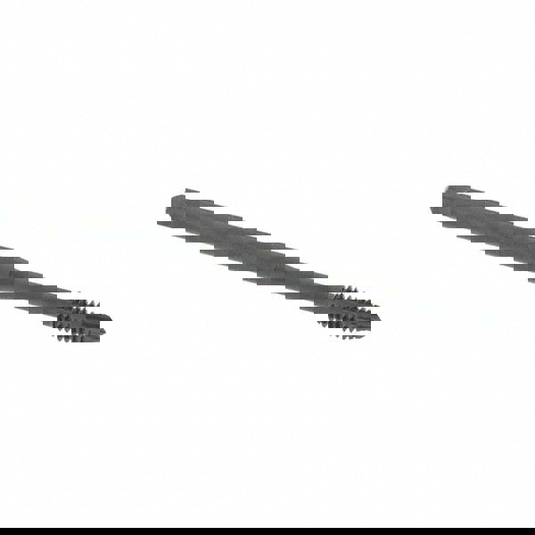 Extension Tap: 1/4-20, 3 Flutes, H3, Oxide Finish, Vanadium High Speed Steel, Spiral Point