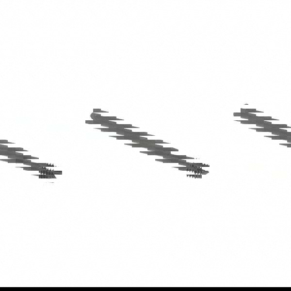 Extension Tap: 1/4-20, 3 Flutes, H3, Oxide Finish, Vanadium High Speed Steel, Spiral Point