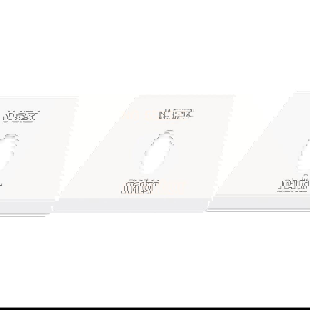 Double Bevel Knife Blade: 55.5 mm Blade Length