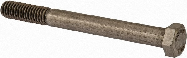 Hex Head Cap Screw: 3/8-16, 3-3/4