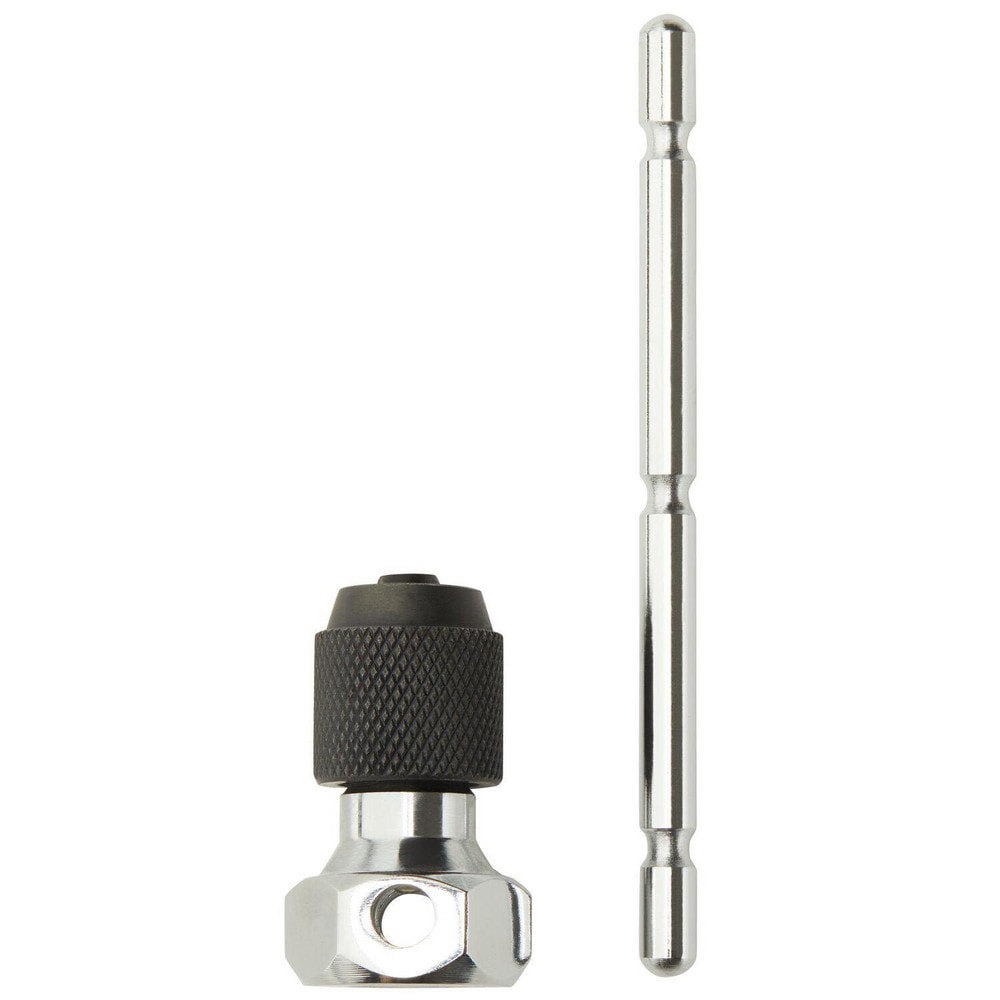 Tap Wrenches; Minimum Tap Size Compatibility (Inch): #4 ; Maximum Tap Size Compatibility (Inch): 1/4 ; Handle Style: T-Handle ; Ratcheting: No ; Fixed T-handle: No ; Overall Length (Inch): 5