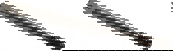 Thread Forming STI Tap: M3 x 0.5 Metric Coarse, D2, Bottoming, Bright Finish, High Speed Steel