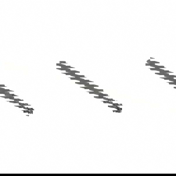 Extension Tap: 6-32, 3 Flutes, H3, Oxide Finish, Vanadium High Speed Steel, Spiral Flute