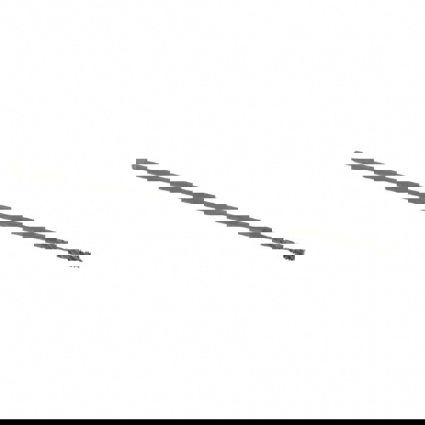 Extension Tap: 6-32, 3 Flutes, H3, Oxide Finish, Vanadium High Speed Steel, Spiral Flute