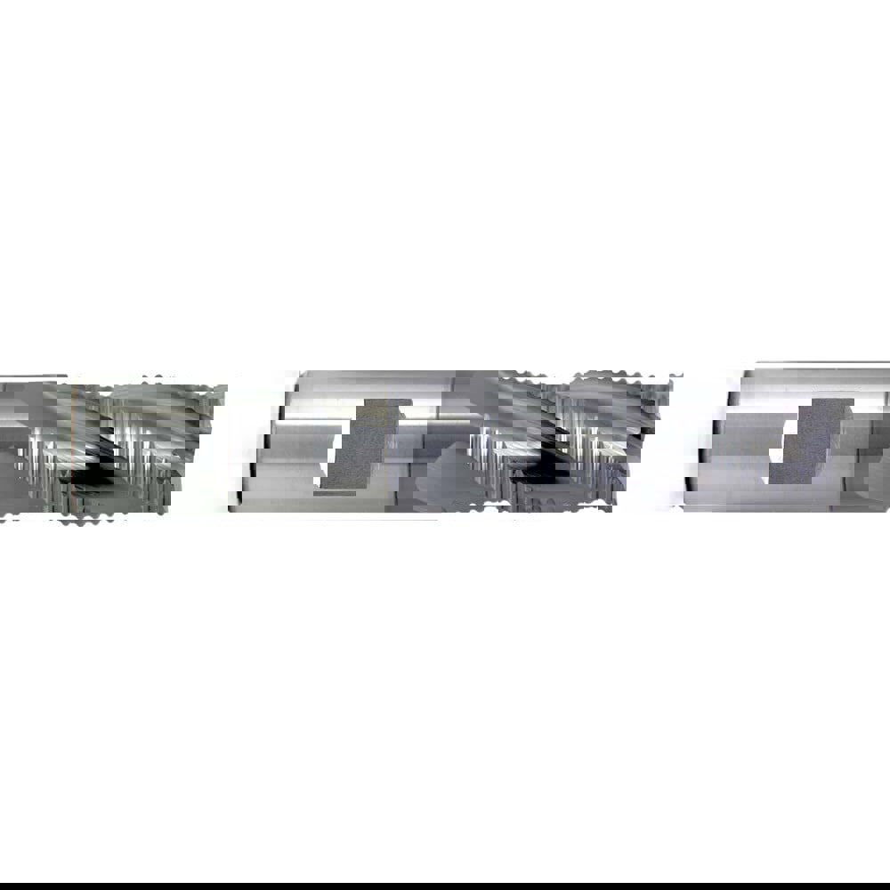 Square End Mill: 5/16'' Dia, 3/4'' LOC, 3/8'' Shank Dia, 2-1/2'' OAL, 4 Flutes, Cobalt