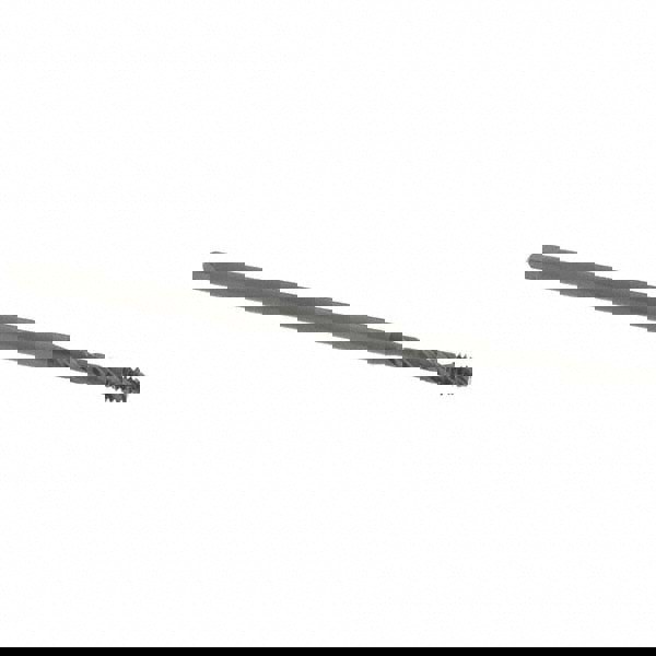 Extension Tap: 1/4-20, 3 Flutes, H3, Oxide Finish, Vanadium High Speed Steel, Spiral Flute