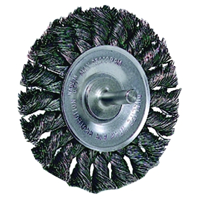 Wheel Brush: 3-1/4