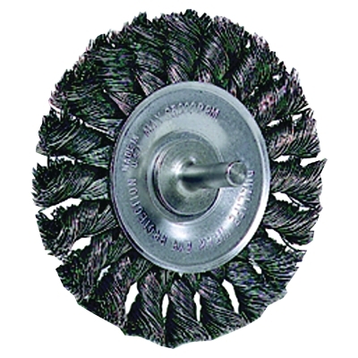 Wheel Brush: 3-1/4