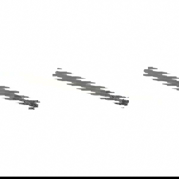 Extension Tap: 1/4-28, 3 Flutes, H3, Oxide Finish, Vanadium High Speed Steel, Spiral Flute