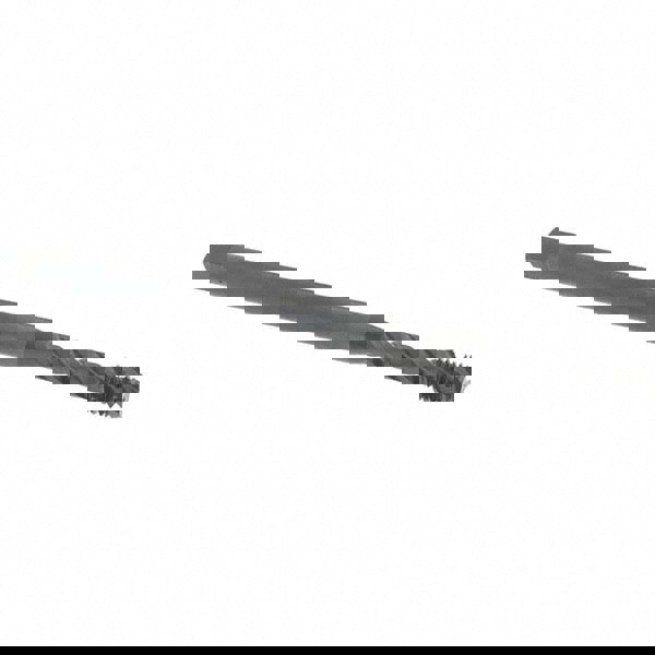 Extension Tap: 3/8-16, 3 Flutes, H3, Oxide Finish, Vanadium High Speed Steel, Spiral Flute