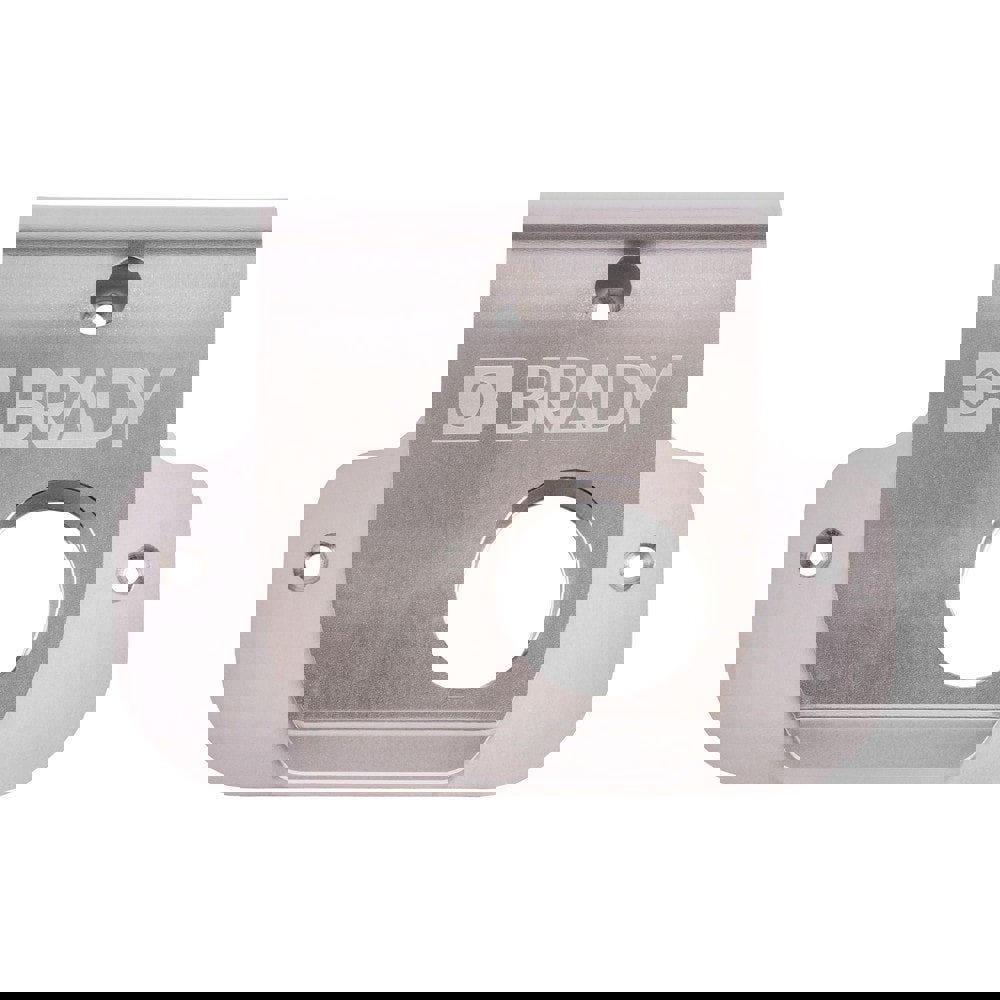 Label Maker & Tape Accessories; Type: Attachment System ; For Use With: BMP41; M410 ; Color: Silver ; Material: Metal ; Overall Height: 2.34in ; Overall Width: 2in