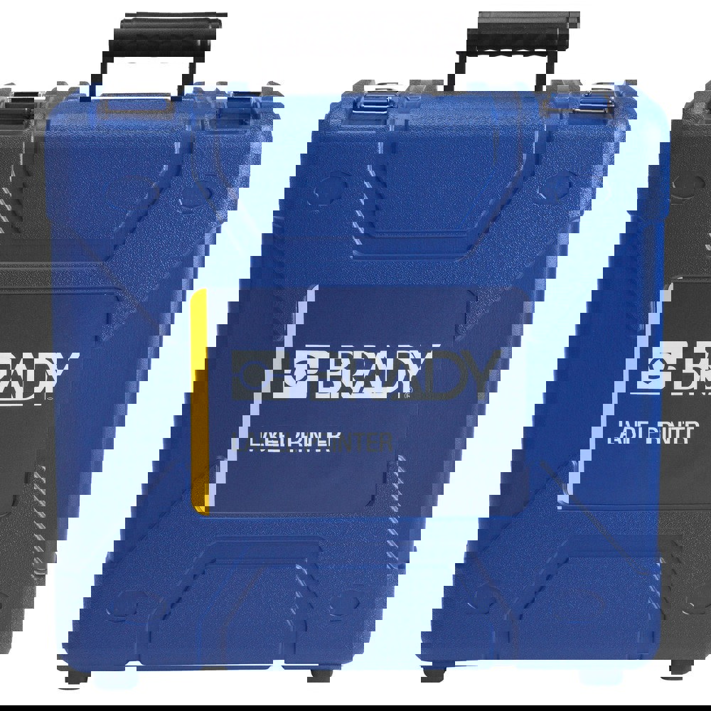 Label Maker & Tape Accessories; Type: Carrying Case ; For Use With: BMP51; M510 ; Color: Blue ; Material: Plastic ; Overall Height: 17.5in ; Overall Width: 17in