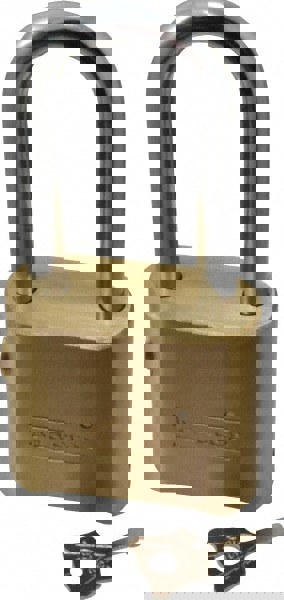 Combination Lock: Solid Brass, 2