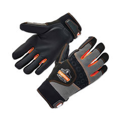 General Purpose Work Gloves: X-Large, Polyester Blend