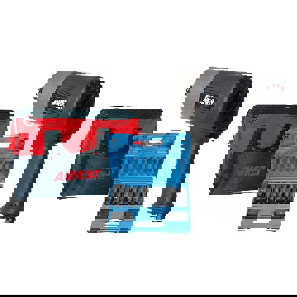 Air Impact Wrench: 3/4