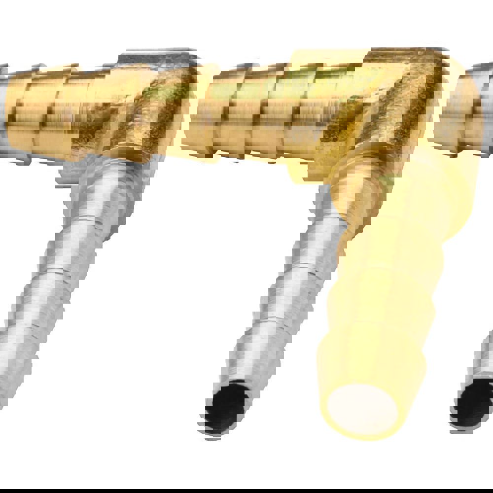 Hose Menders & Ferrules; Mender Type: Hose Barb ; Material: Brass ; Inside Diameter (Inch): 5/8 ; Barb Size: 0.87 ; Epa Watersense Certified: No ; Overall Length: 1.30in