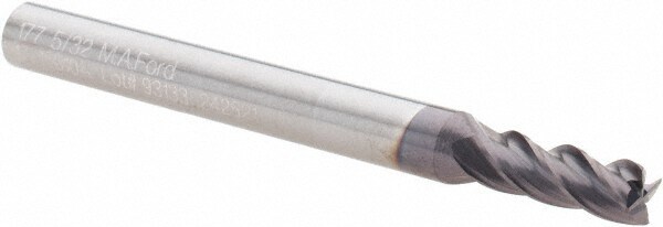 Square End Mill: 5/32