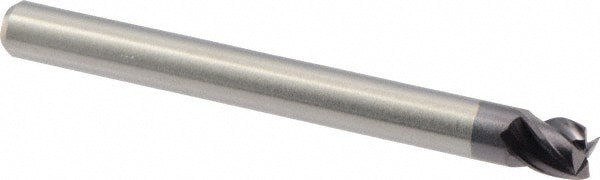 Square End Mill: 3/16