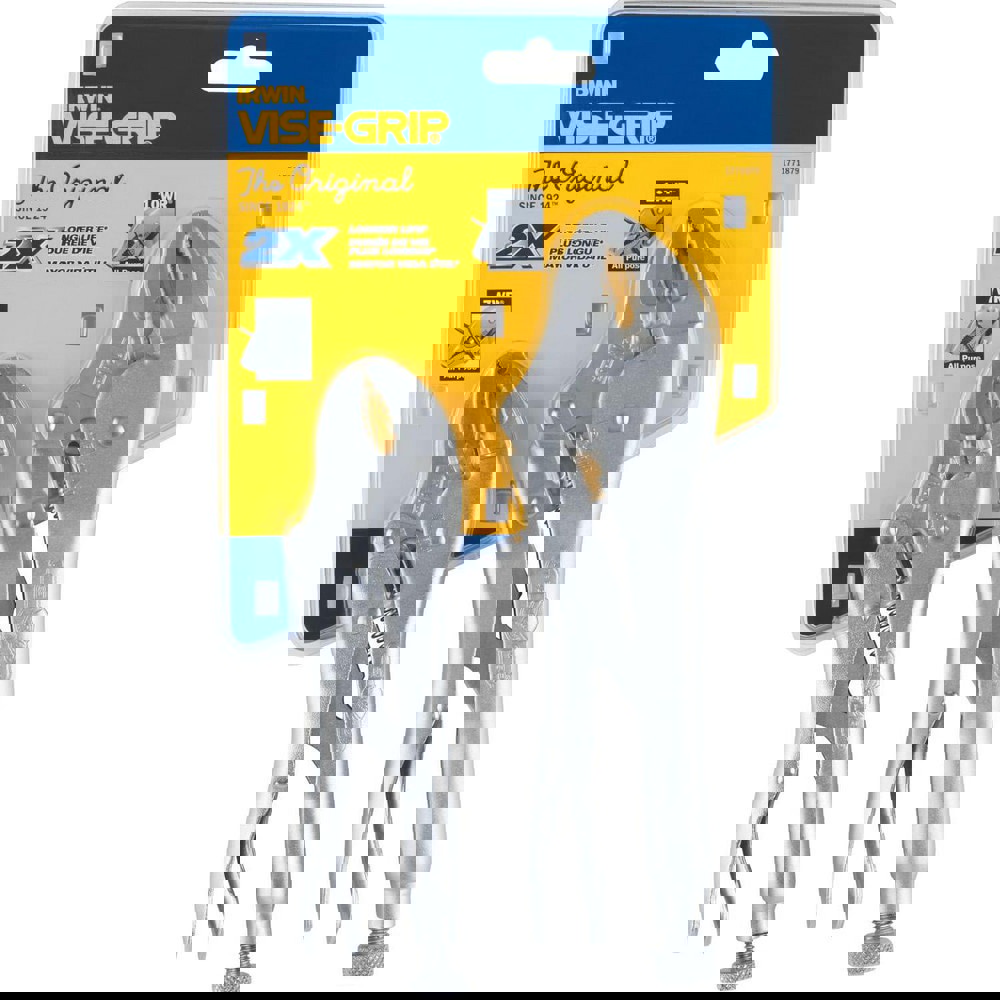 Plier Set: 2 Pc, Locking Pliers