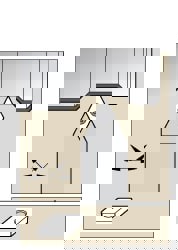 Neutral SDPC 0&deg; Neutral Rake Indexable Turning Toolholder