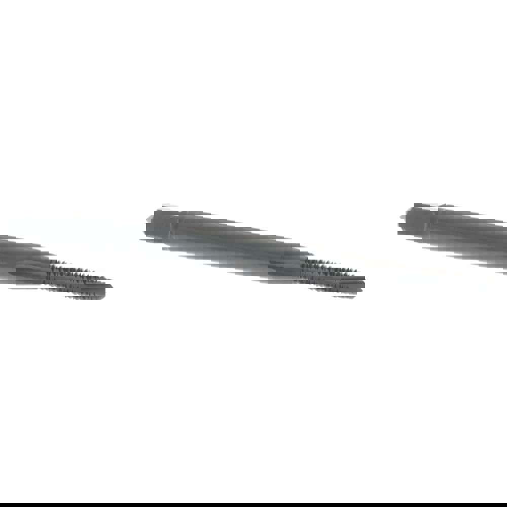 Spiral Point Tap: #2-56 UNF, 2 Flutes, Plug, 2B Class of Fit, Powdered Metal, Oxide Coated