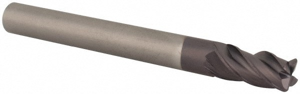 Corner Radius End Mill: 0.2812
