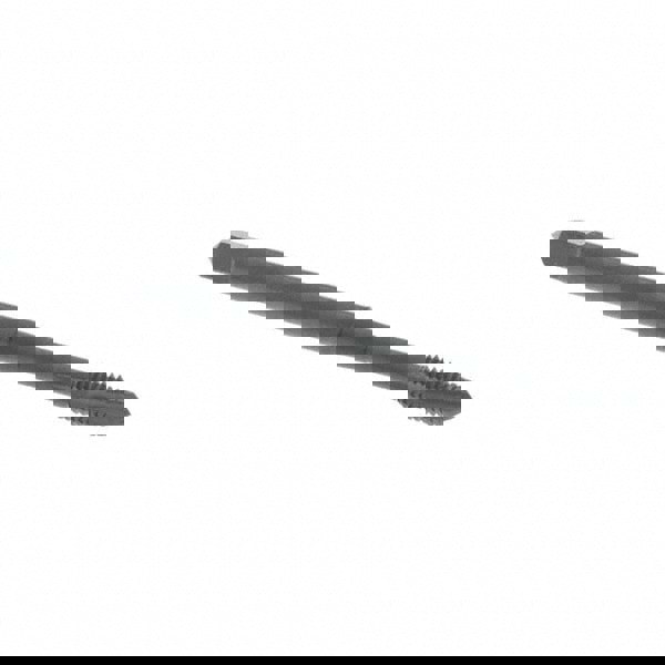 Spiral Point Tap: M3.5x0.60 Metric Fine, 3 Flutes, Plug, 6H Class of Fit, Vanadium High Speed Steel, Oxide Coated