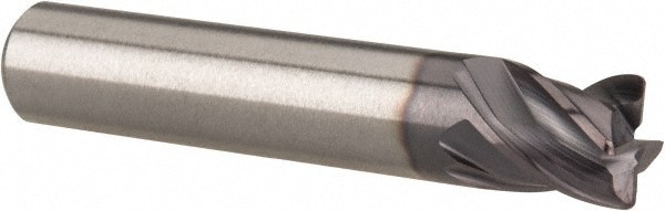 Corner Radius End Mill: 3/8