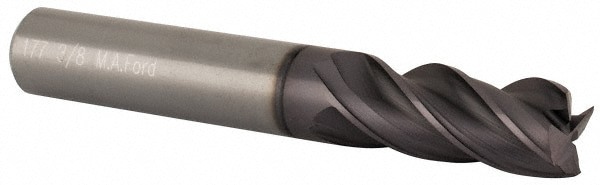 Square End Mill: 3/8