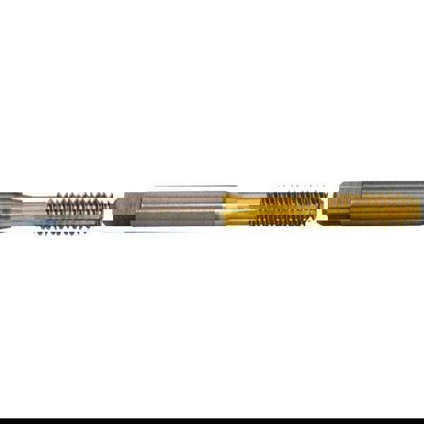 Thread Forming Tap: M3.5x0.60 Metric Coarse, 4H Class of Fit, Bottoming, High Speed Steel, TiN Coated