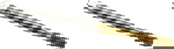 Thread Forming Tap: M3.5x0.60 Metric Coarse, 6H Class of Fit, Bottoming, High Speed Steel, TiN Coated