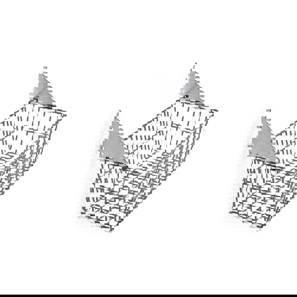 Wire Basket: Use With Use with Hang Rail spacing of 14.5 in