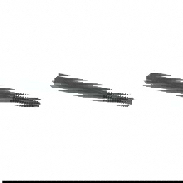 Spiral Point Tap: #4-40 UNC, 3 Flutes, Plug, Powdered Metal, Oxide Coated