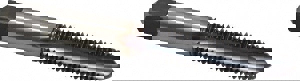 Spiral Point Tap: 3/8-16, UNC, 3 Flutes,