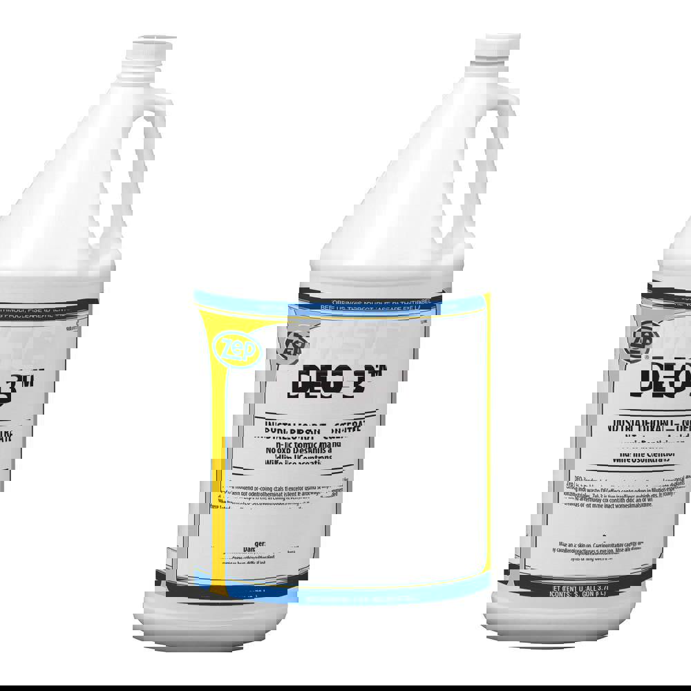 Deodorizer: Liquid, 1 gal Bottle