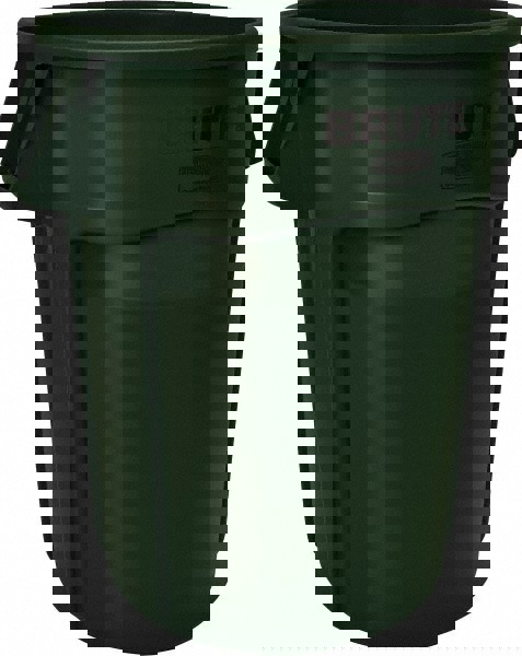 Rubbermaid Trash Can: Round