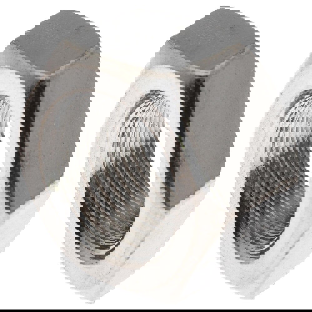 Hex Nut: 5/8-18, Grade 18-8 Stainless Steel, Uncoated