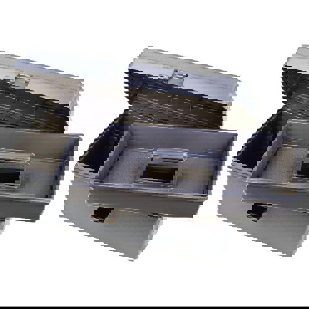 Copolymer Resin Tool Box: 1 Drawer, 1 Compartment