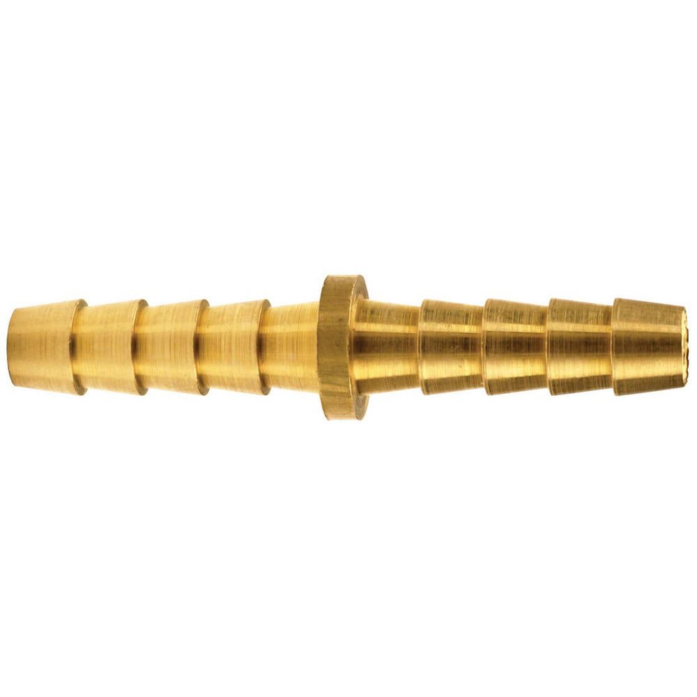 Hose Menders & Ferrules; Mender Type: Hose Barb ; Material: Brass ; Inside Diameter (Inch): 5/8 ; Barb Size: 0.97 ; Epa Watersense Certified: No ; Overall Length: 2.06in