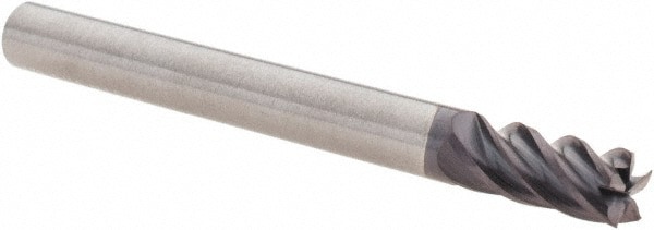 Square End Mill: 3/16