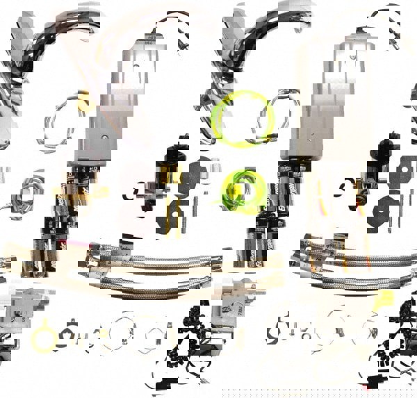 8 Centerset Faucet: Milano Spout