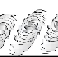 Turning Insert: RCMT43 KC5010, Solid Carbide