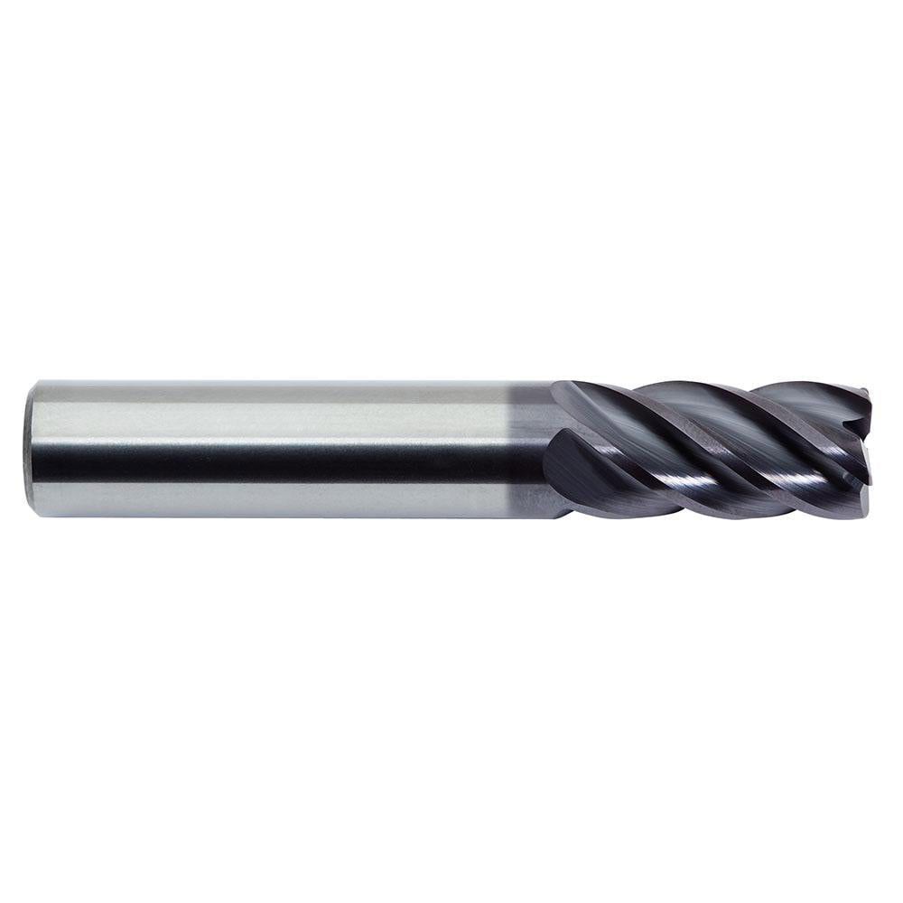 Corner Radius End Mill: 3/8
