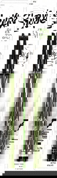 Porous Point Pen: 0.5 mm Medium Tip, Black Ink