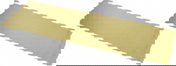 Shim Stock: 0.004'' Thick, 18'' Long, 6