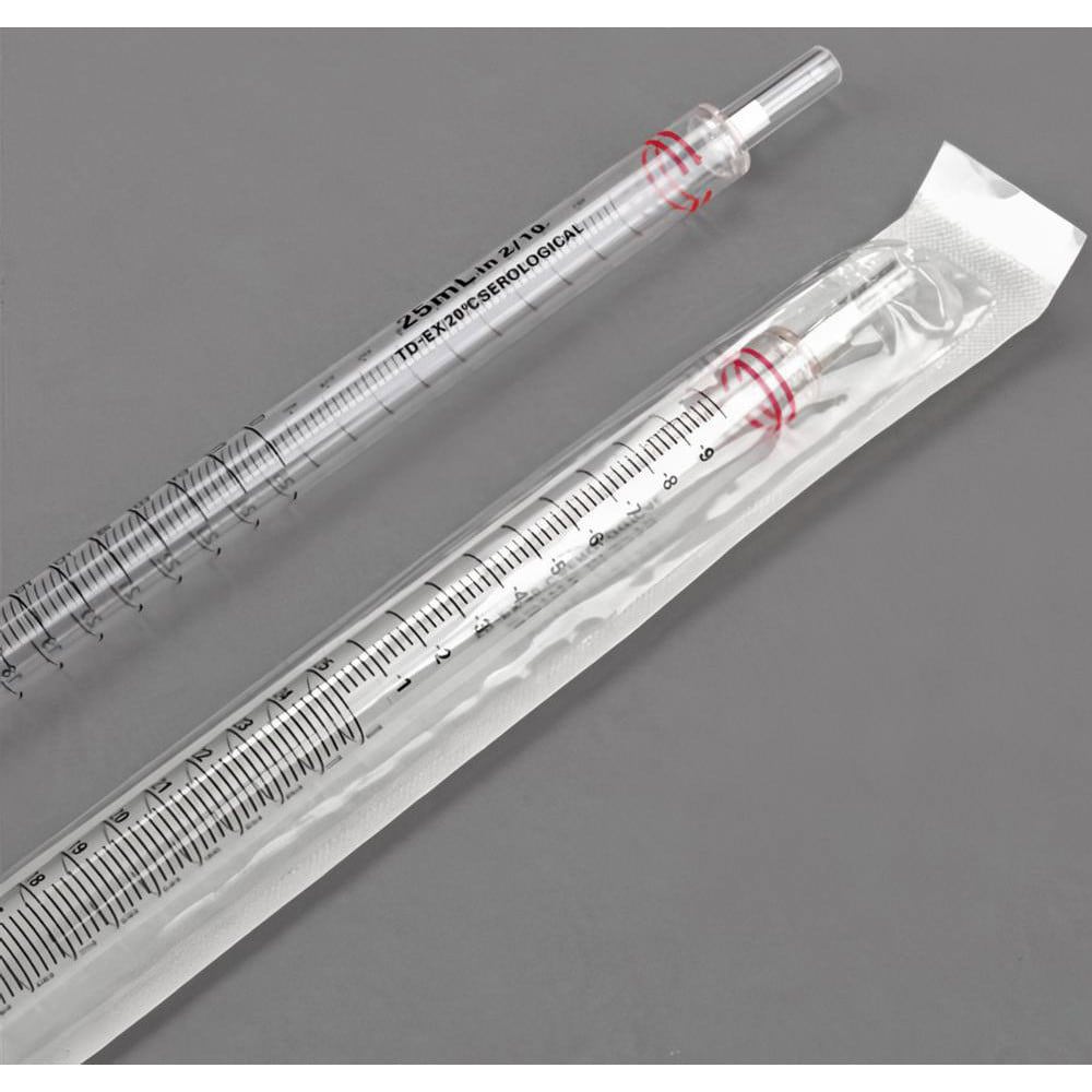 Beakers & Pipettes; Dispensing Type: Drop ; Volume Capacity: 25.0ml ; Pipette Material: Polystyrene ; Color: Clear ; Labware Transparency: Transparent ; Graduations: Yes
